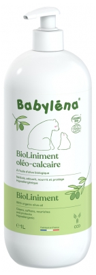 Laboratoire CCD Babyléna BioLiniment Oléo-Calcaire 1 L