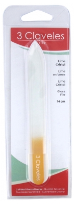 3 Claveles Glas-Nagelfeile