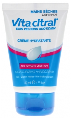 Vita Citral Cuidado Terciopelo Diario Crema Hidratante Manos Secas 50 ml
