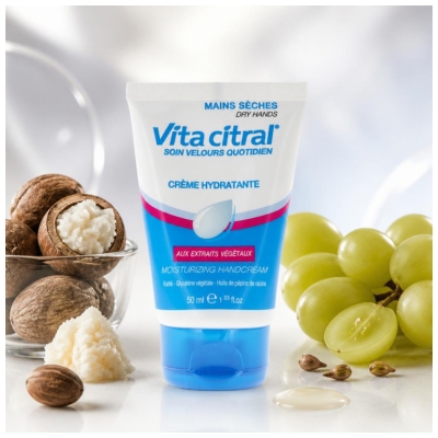 Vita Citral Dienas Samta Kopšanas Krēms Sausām Rokām 50 ml