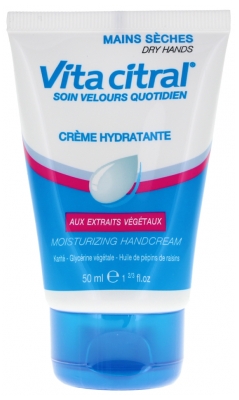 Vita Citral Soin Velours Quotidien Crème Hydratante Mains Sèches 50 ml