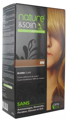 Santé Verte Nature et Soin Permanent Hair Colouring - Colour: 8N Light Blond