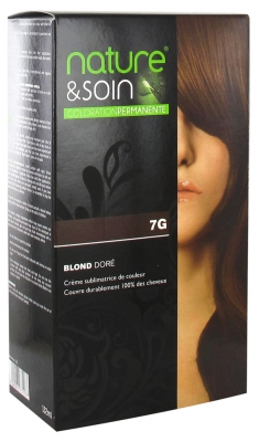 Santé Verte Nature et Soin Permanent Hair Colouring - Colour: 7G Golden Blond