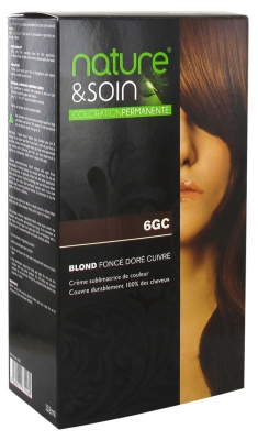 Santé Verte Nature et Soin Permanent Hair Colouring - Colour: 6GC Copper Golden Dark Blond