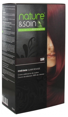 Santé Verte Nature et Soin Permanent Hair Colouring - Colour: 5R Red Light Chesnut