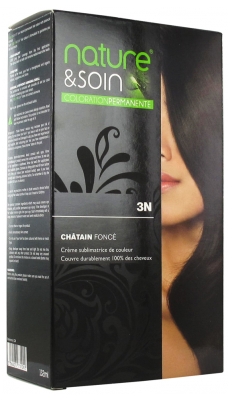 Santé Verte Nature et Soin Permanent Hair Colouring - Colour: 3N Dark Chestnut