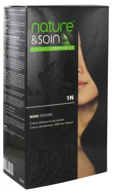 Santé Verte Nature et Soin Permanent Hair Colouring - Colour: 1N Intense Black 