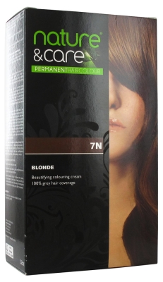 Santé Verte Nature et Soin Coloration Permanente - Teinte : 7N Blond