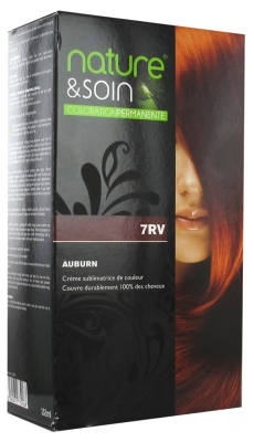 Santé Verte Nature et Soin Permanent Hair Colouring - Colour: 7RV Auburn