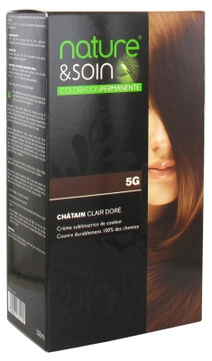 Santé Verte Nature et Soin Permanent Hair Colouring - Colour: 5G Light Golden Chestnut