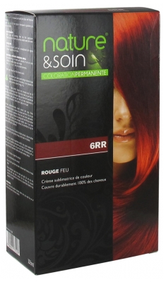 Santé Verte Nature et Soin Permanent Hair Colouring - Colour: 6RR Fire Red