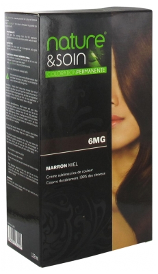Santé Verte Nature et Soin Permanent Hair Colouring - Colour: 6MG Honey Brown