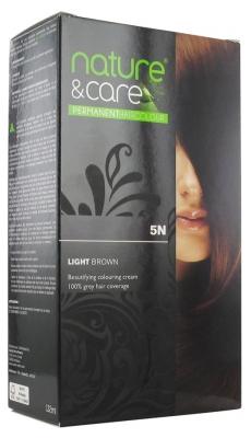 Santé Verte Nature et Soin Permanent Hair Colouring - Colour: 5N Light Chesnut
