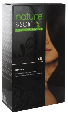 Santé Verte Nature et Soin Permanent Hair Colouring - Colour: 4N Chesnut