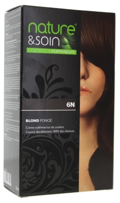 Santé Verte Nature et Soin Permanent Hair Colouring - Colour: 6N Dark Blond