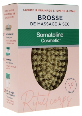 Somatoline Cosmetic Dry Massage Brush