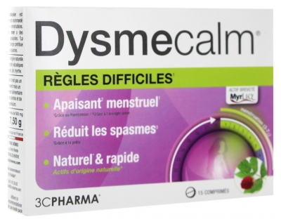 3C Pharma DysmeCalm 15 Comprimés