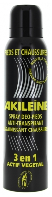 Akileïne Spray Pieds et Chaussures 150 ml