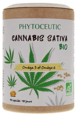 Phytoceutic Cannabis Sativa Organic 90 Kapsułek