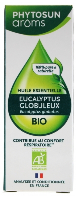 Phytosun Arôms Eucalyptus Globulus Essential Oil Organic 10 ml