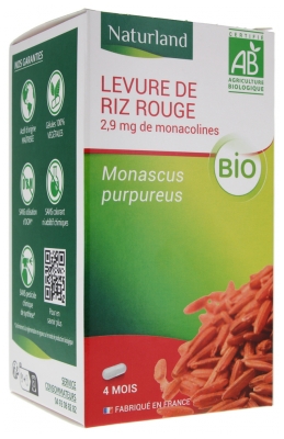Naturland Rote Reishefe Bio 120 Vegikaps