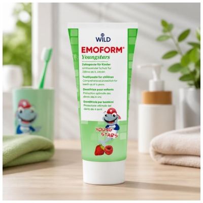 Wild Emoform Youngstars Tandpasta Voor Kinderen Vanaf 6 Jaar 75 ml