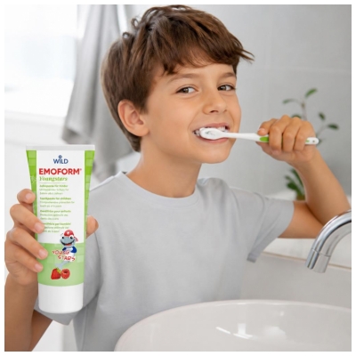 Wild Emoform Youngstars Tandpasta Voor Kinderen Vanaf 6 Jaar 75 ml