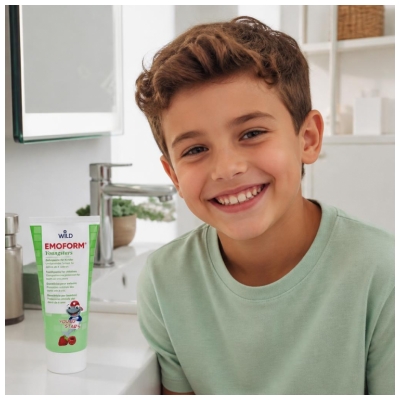 Wild Emoform Youngstars Tandpasta Voor Kinderen Vanaf 6 Jaar 75 ml