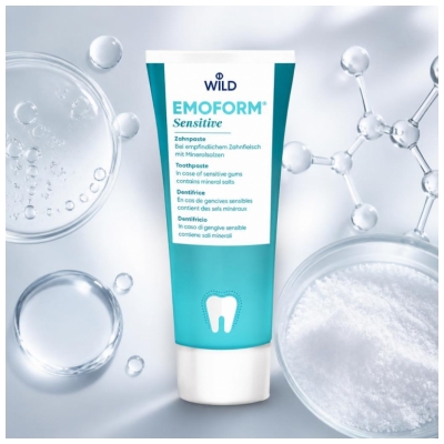 Wild Emoform Gevoelige Tandpasta 75 ml