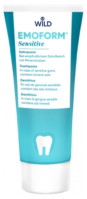 Wild Emoform Gevoelige Tandpasta 75 ml
