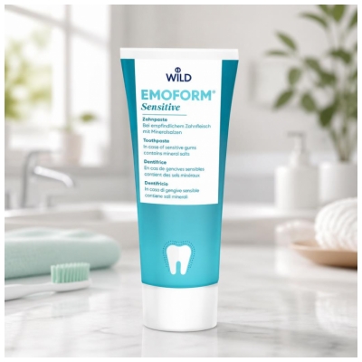 Wild Emoform Sensitive Pastă de dinți 75 ml