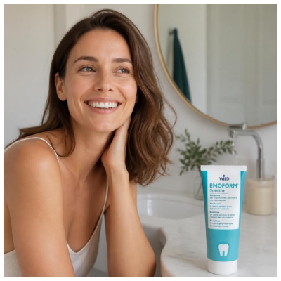Wild Emoform Sensitive Pastă de dinți 75 ml