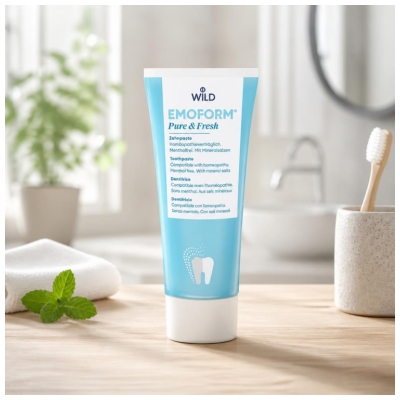 Wild Emoform Pure & Fresh Dentifrice 75 ml