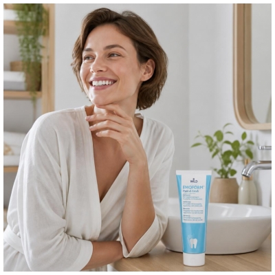 Wild Emoform Pure & Fresh Dentifrice 75 ml