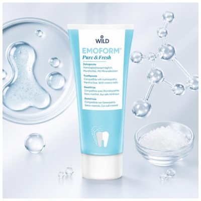 Wild Emoform Pure & Fresh Dentifrice 75 ml