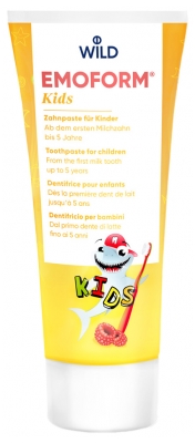 Pasta de dinți Wild Emoform Kids pentru Copii Până la 5 ani 75 ml
