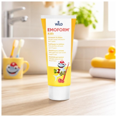Wild Emoform Kids Tandpasta Voor Kinderen tot 5 Jaar 75 ml