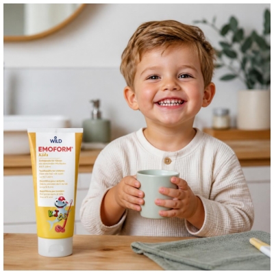 Wild Emoform Kids Tandpasta Voor Kinderen tot 5 Jaar 75 ml