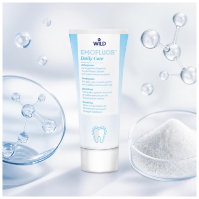 Wild Emofluor Daily Care Tandkräm 75 ml