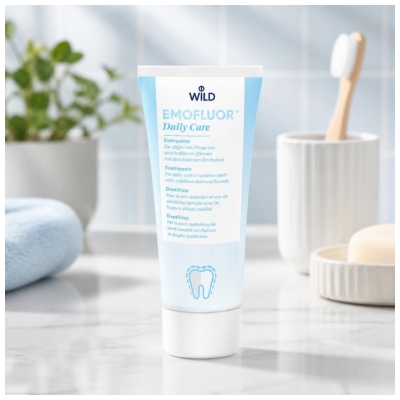 Wild Emofluor Dentifricio per la Cura Quotidiana 75 ml
