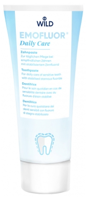 Wild Emofluor Pasta Dentífrica de Cuidado Diario 75 ml
