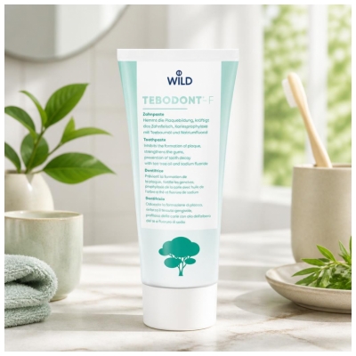 Pasta de dinți Wild Tebodont - F 75 ml