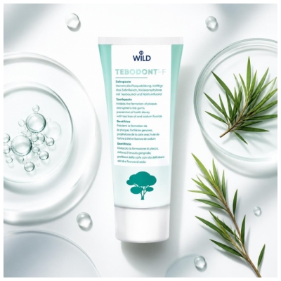 Wild Tebodont - F Tandpasta 75 ml