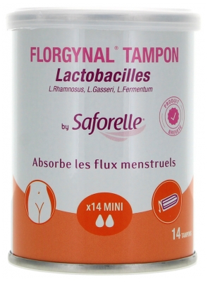 Saforelle Florgynal Tampão 14 Mini