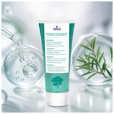 Wild Tebodont Pasta de Dientes 75 ml
