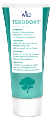 Wild Tebodont Zahnpasta 75 ml
