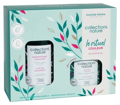 Eugène Perma Natuurcollecties Het Kleurenritueel