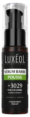 Luxéol Growth Beard Serum 60ml