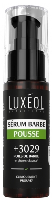 Luxéol Skægvækst Serum 60 ml