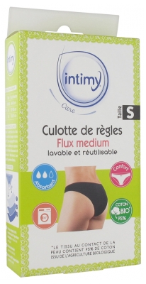 Chilot pentru menstruație Flux Mediu Intimy Care - Mărime: Dimensiune S